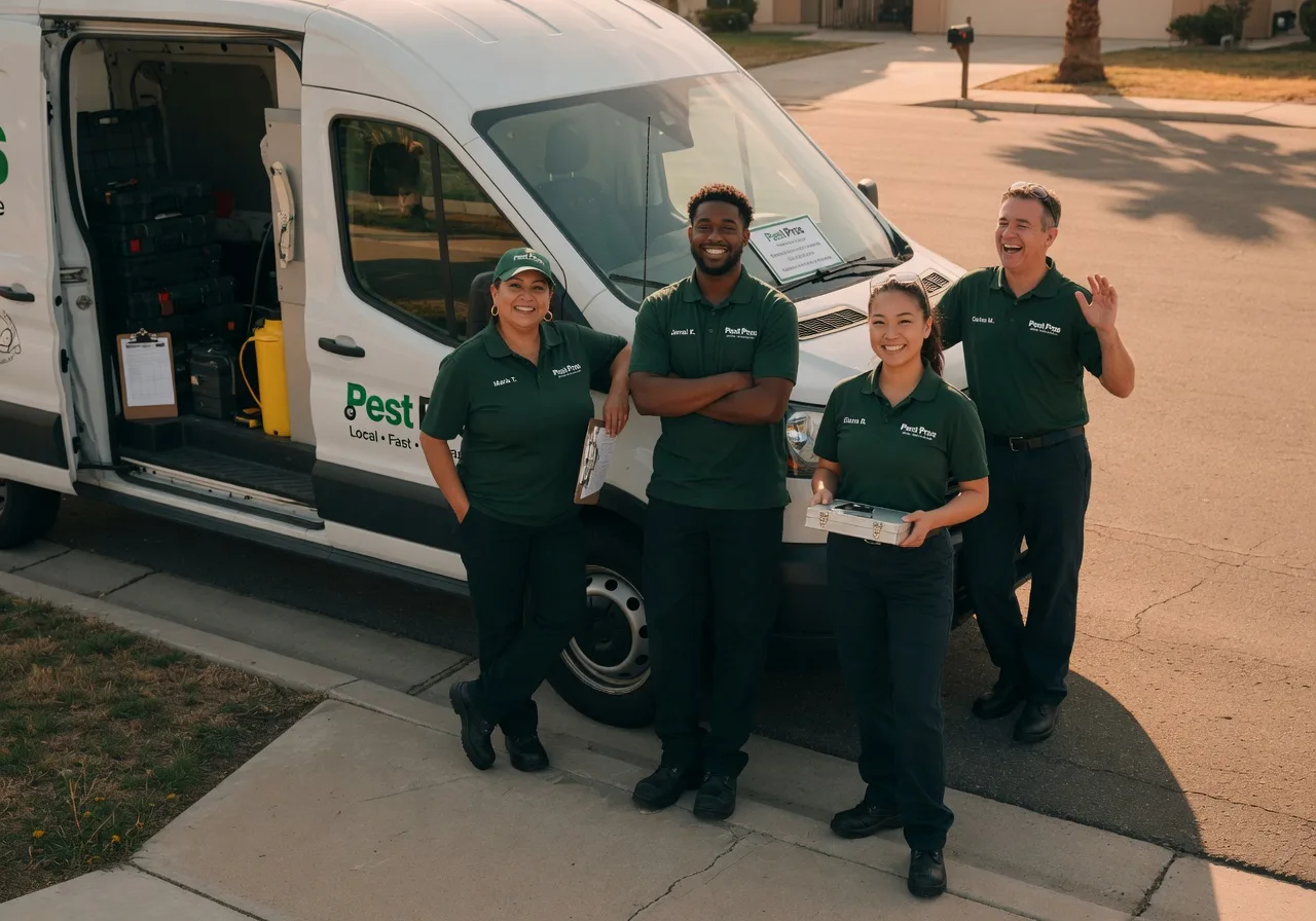 Pest Control company in Pisgah, IA